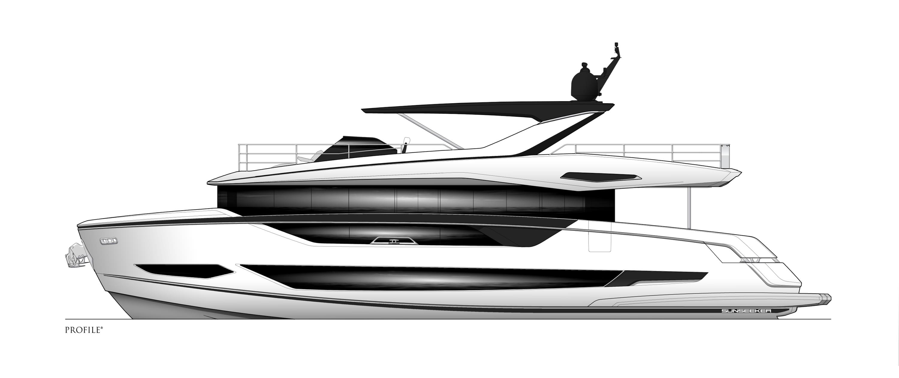 Sunseeker 82 Ocean Enclosed – Ultimate Luxury Yacht